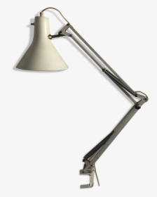 Architect Luxo L4 White Vintage Lamp 1960   Src Https - Lamp, HD Png Download, Transparent PNG